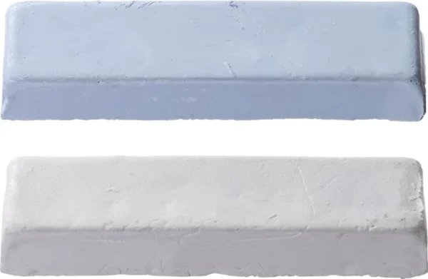 KWB Polijstpastaset blauw/wit (2-delig)