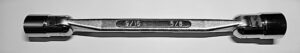 Pootbout sleutel 5/8" - 9/16"